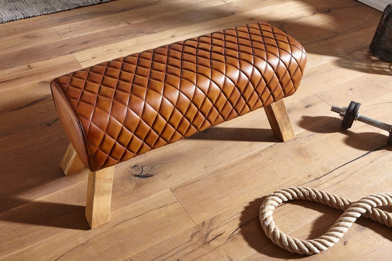Lathern Sittbänk - Brun - Möbler - Stolar & fåtöljer - Sittbänk - Hallbänk