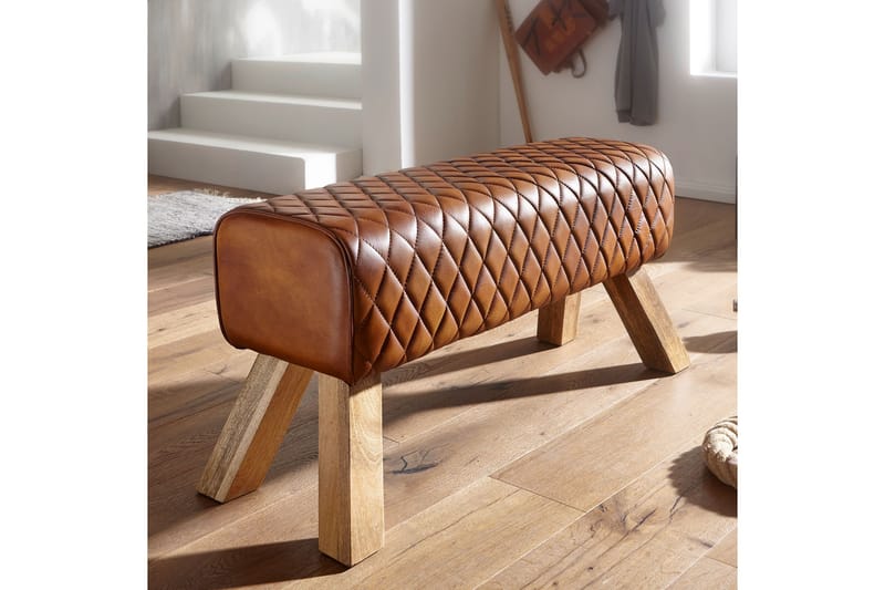 Lathern Sittbänk - Brun - Möbler - Stolar & fåtöljer - Sittbänk - Hallbänk