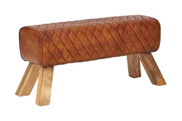 Lathern Sittbänk - Brun - Möbler - Stolar & fåtöljer - Sittbänk - Hallbänk