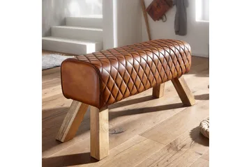 Lathern Sittbänk - Brun - Möbler - Stolar & fåtöljer - Sittbänk - Hallbänk