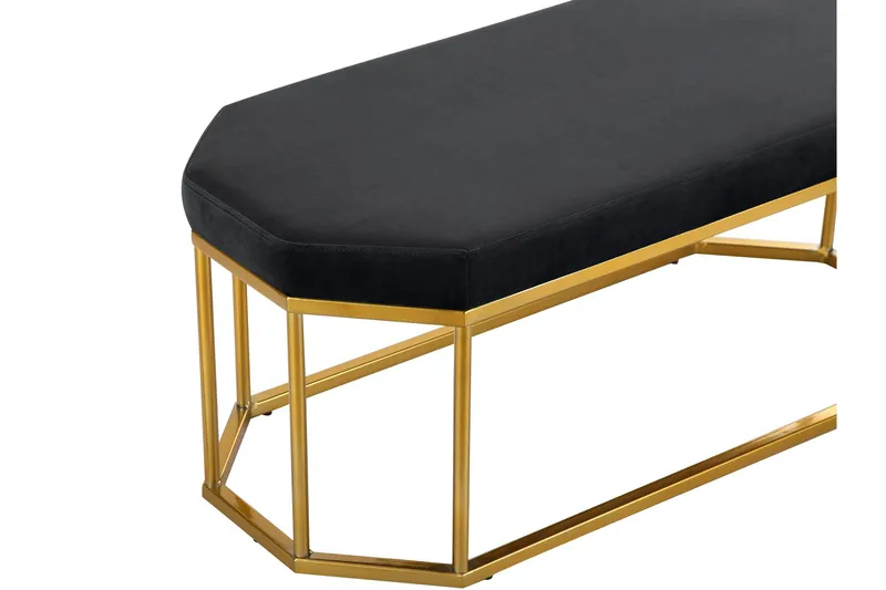 Lili Sittbänk - Svart - Möbler - Stolar & fåtöljer - Sittbänk - Hallbänk