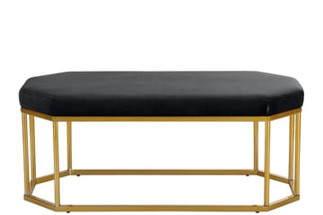 Lili Sittbänk - Svart - Möbler - Stolar & fåtöljer - Sittbänk - Hallbänk