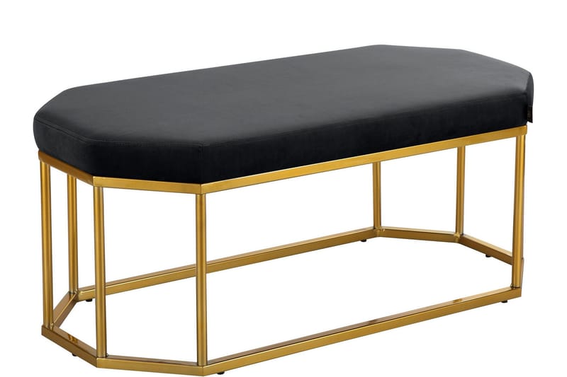 Lili Sittbänk - Svart - Möbler - Stolar & fåtöljer - Sittbänk - Hallbänk