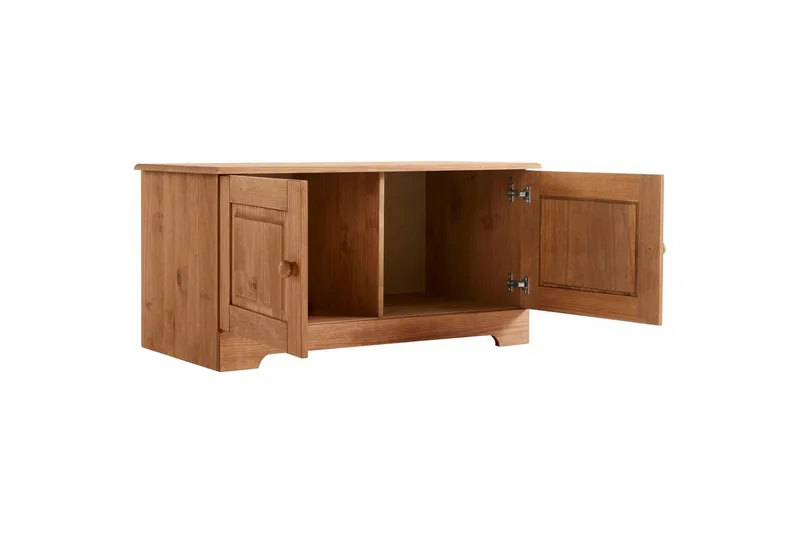 Lisa Skobänk 90 cm - Natur - Möbler - Stolar & fåtöljer - Sittbänk - Skobänk & skohylla med bänk