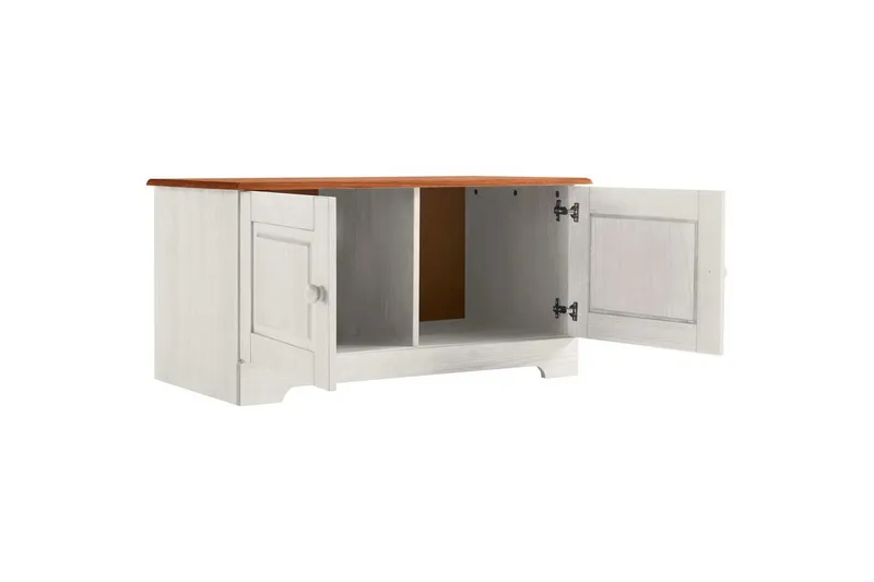 Lisa Skobänk 90 cm - Vit - Möbler - Stolar & fåtöljer - Sittbänk - Skobänk & skohylla med bänk