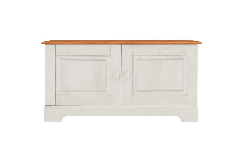 Lisa Skobänk 90 cm, Vit