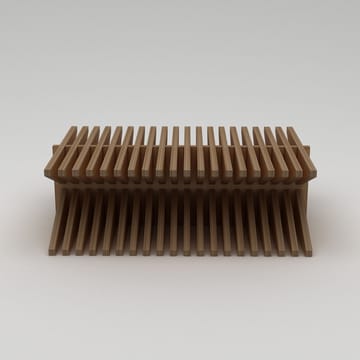 Lomira Bänk 123 cm - Naturligt trä - Möbler - Stolar & fåtöljer - Sittbänk - Hallbänk