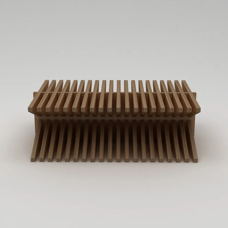 Lomira Bänk 123 cm - Naturligt trä - Möbler - Stolar & fåtöljer - Sittbänk - Hallbänk