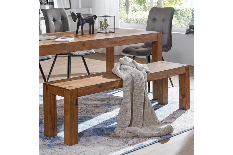 Makar Sittbänk - Trä/natur - Möbler - Stolar & fåtöljer - Sittbänk - Hallbänk