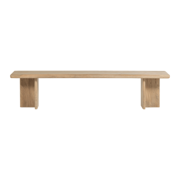 Matbänk Ato 180 cm - Natur - Möbler - Stolar & fåtöljer - Sittbänk - Hallbänk