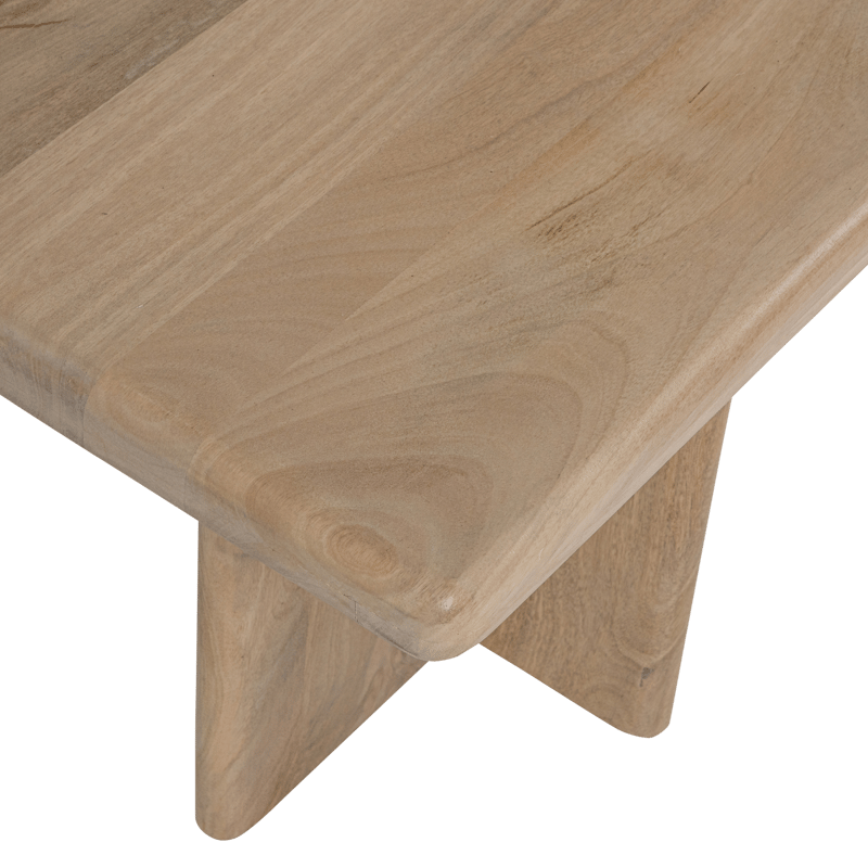 Matbänk Ato 180 cm - Natur - Möbler - Stolar & fåtöljer - Sittbänk - Hallbänk