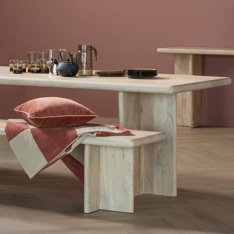 Matbänk Ato 180 cm - Natur - Möbler - Stolar & fåtöljer - Sittbänk - Hallbänk