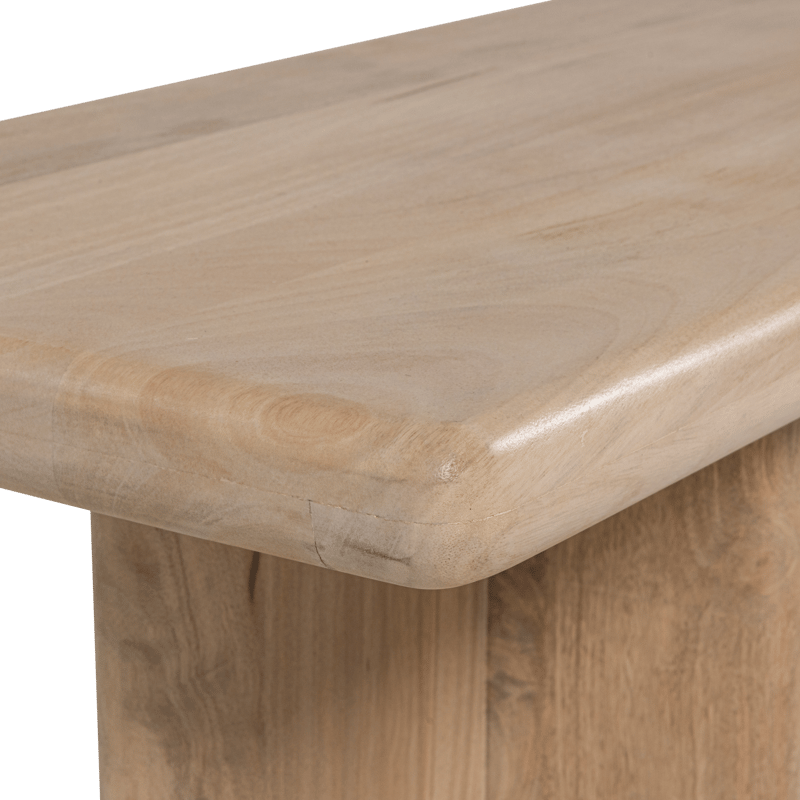 Matbänk Ato 180 cm - Natur - Möbler - Stolar & fåtöljer - Sittbänk - Hallbänk