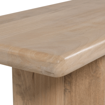 Matbänk Ato 180 cm - Natur - Möbler - Stolar & fåtöljer - Sittbänk - Hallbänk