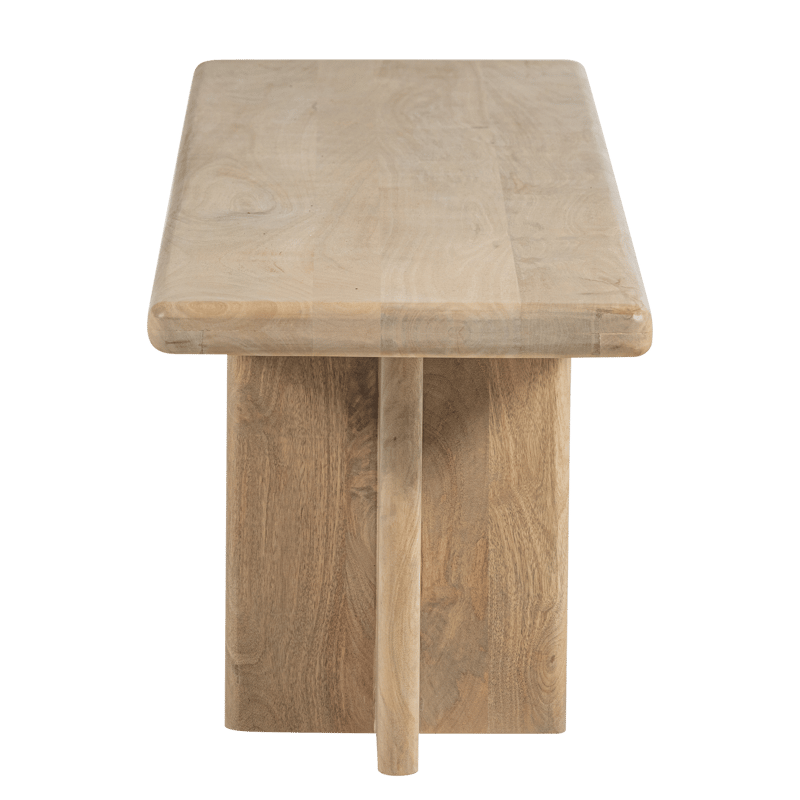 Matbänk Ato 180 cm - Natur - Möbler - Stolar & fåtöljer - Sittbänk - Hallbänk