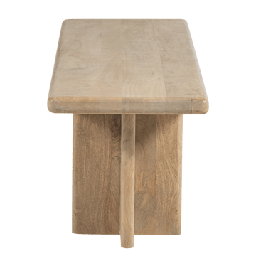Matbänk Ato 180 cm - Natur - Möbler - Stolar & fåtöljer - Sittbänk - Hallbänk