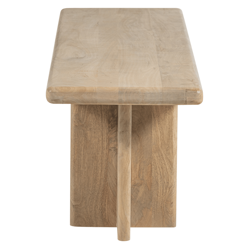 Matbänk Ato 220 cm - Natur - Möbler - Stolar & fåtöljer - Sittbänk - Hallbänk