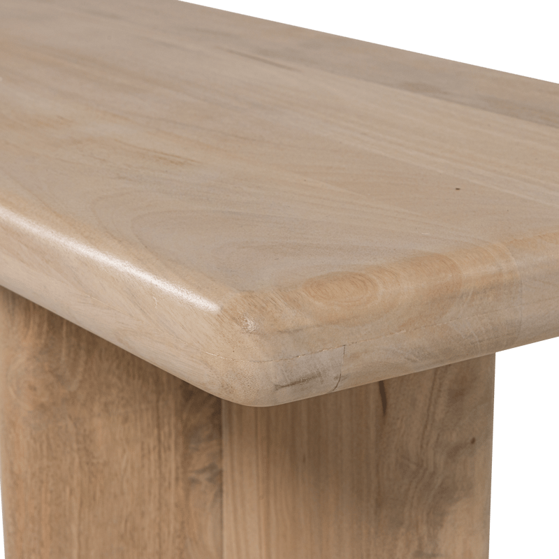 Matbänk Ato 220 cm - Natur - Möbler - Stolar & fåtöljer - Sittbänk - Hallbänk