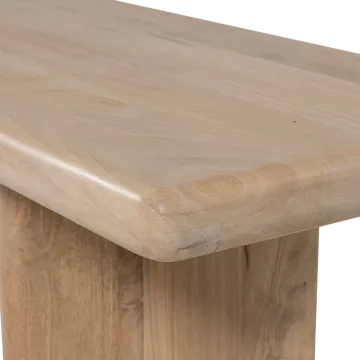 Matbänk Ato 220 cm - Natur - Möbler - Stolar & fåtöljer - Sittbänk - Hallbänk