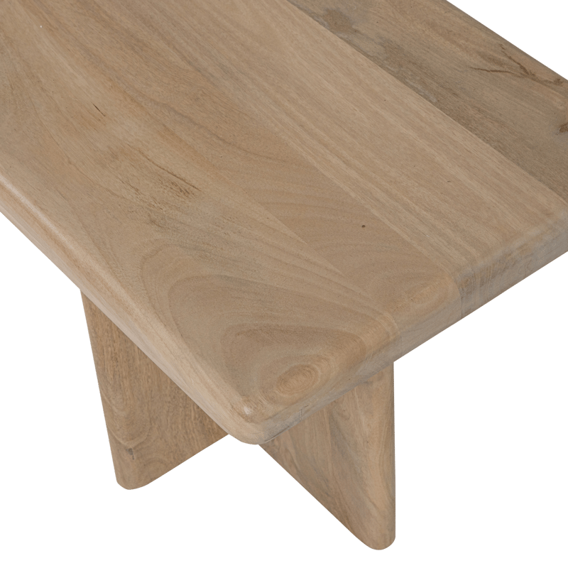 Matbänk Ato 220 cm - Natur - Möbler - Stolar & fåtöljer - Sittbänk - Hallbänk