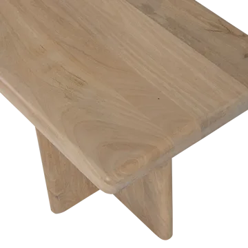 Matbänk Ato 220 cm - Natur - Möbler - Stolar & fåtöljer - Sittbänk - Hallbänk