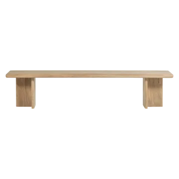 Matbänk Ato 220 cm - Natur - Möbler - Stolar & fåtöljer - Sittbänk - Hallbänk