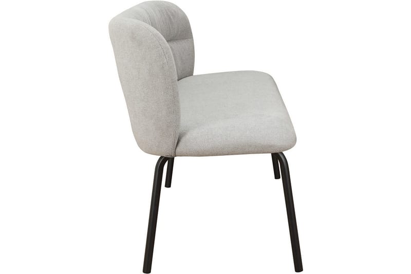 Matbänk Casey Antracit - Antracit - Möbler - Stolar & fåtöljer - Sittbänk