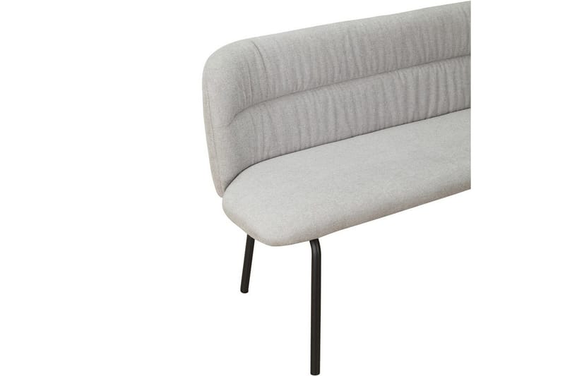 Matbänk Casey Antracit - Antracit - Möbler - Stolar & fåtöljer - Sittbänk