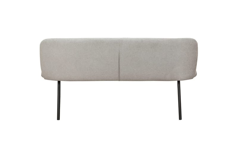 Matbänk Casey Antracit - Antracit - Möbler - Stolar & fåtöljer - Sittbänk