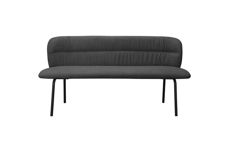 Matbänk Casey Grå - Grå - Möbler - Stolar & fåtöljer - Sittbänk