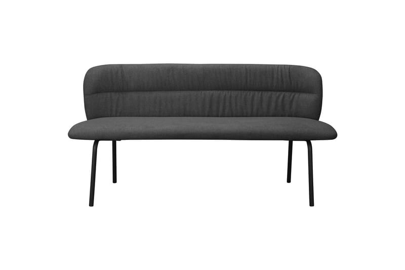 Matbänk Casey Grå - Grå - Möbler - Stolar & fåtöljer - Sittbänk