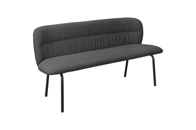 Matbänk Casey Grå - Grå - Möbler - Stolar & fåtöljer - Sittbänk