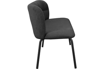 Matbänk Casey Grå - Grå - Möbler - Stolar & fåtöljer - Sittbänk