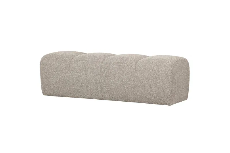 Matbänk Mojo, Beige Melange, Nej