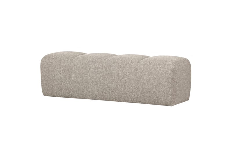Matbänk Mojo - Beige Melange, Nej - Möbler - Stolar & fåtöljer - Sittbänk - Hallbänk