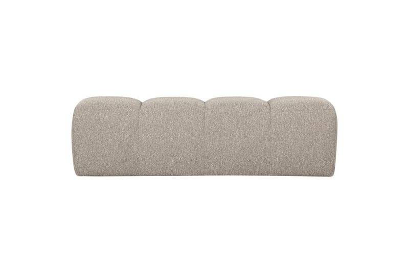 Matbänk Mojo - Beige Melange, Nej - Möbler - Stolar & fåtöljer - Sittbänk - Hallbänk
