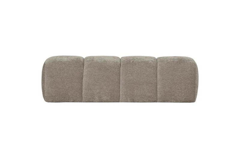 Matbänk Mojo - Mörk Sand, Nej - Möbler - Stolar & fåtöljer - Sittbänk - Hallbänk