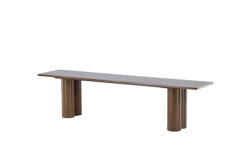 Matbänk Olivia 40x180x45 cm - Mocca - Möbler - Stolar & fåtöljer - Sittbänk - Hallbänk