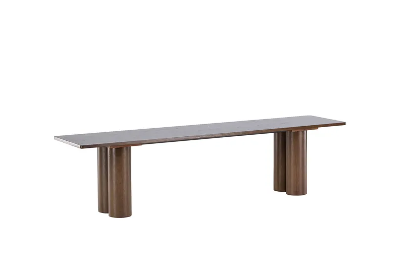 Matbänk Olivia 40x180x45 cm - Mocca - Möbler - Stolar & fåtöljer - Sittbänk - Hallbänk