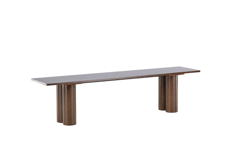 Matbänk Olivia 40x180x45 cm - Mocca - Möbler - Stolar & fåtöljer - Sittbänk - Hallbänk