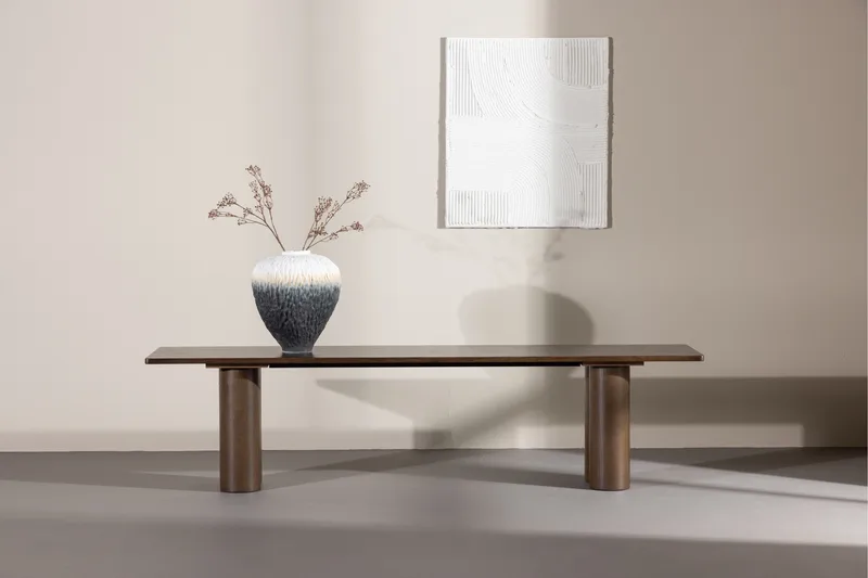 Matbänk Olivia 40x180x45 cm - Mocca - Möbler - Stolar & fåtöljer - Sittbänk - Hallbänk