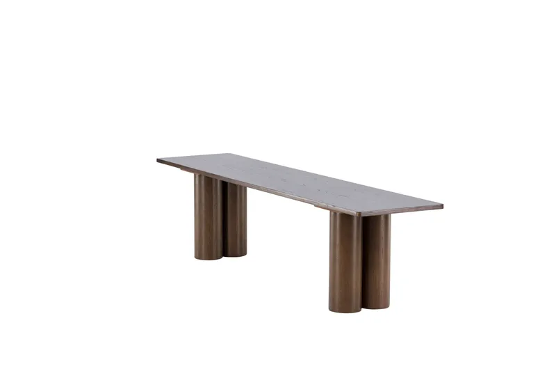 Matbänk Olivia 40x180x45 cm - Mocca - Möbler - Stolar & fåtöljer - Sittbänk - Hallbänk