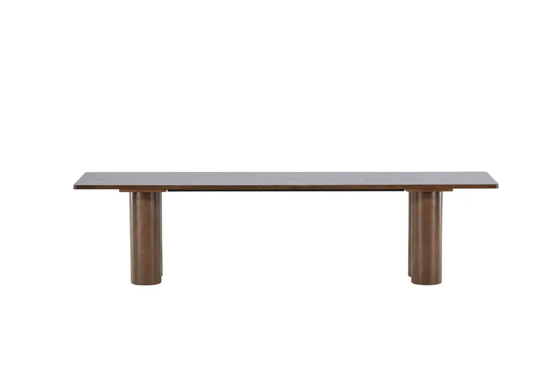 Matbänk Olivia 40x180x45 cm - Mocca - Möbler - Stolar & fåtöljer - Sittbänk - Hallbänk