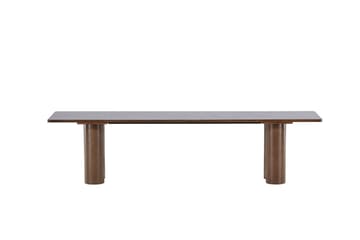 Matbänk Olivia 40x180x45 cm - Mocca - Möbler - Stolar & fåtöljer - Sittbänk - Hallbänk