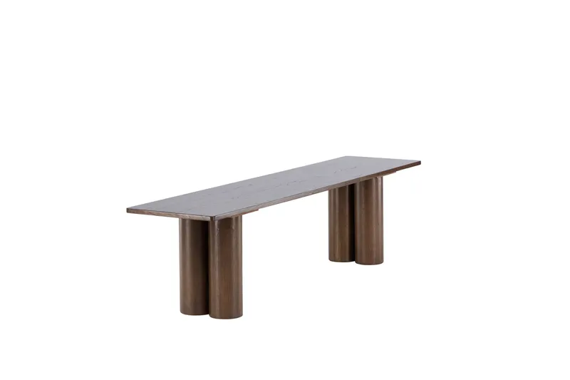 Matbänk Olivia 40x180x45 cm - Mocca - Möbler - Stolar & fåtöljer - Sittbänk - Hallbänk