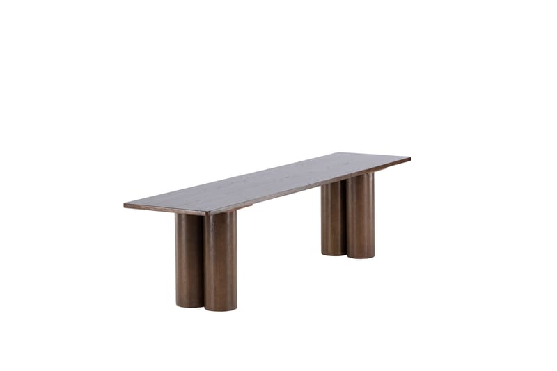 Matbänk Olivia 40x180x45 cm - Mocca - Möbler - Stolar & fåtöljer - Sittbänk - Hallbänk