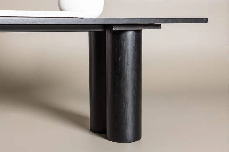 Matbänk Olivia 40x180x45 cm - Svart - Möbler - Stolar & fåtöljer - Sittbänk - Hallbänk