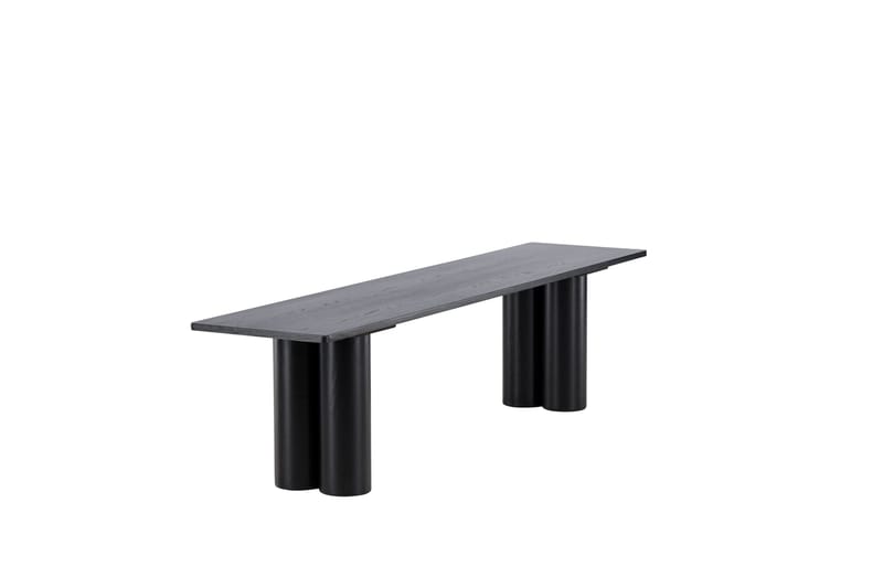 Matbänk Olivia 40x180x45 cm - Svart - Möbler - Stolar & fåtöljer - Sittbänk - Hallbänk