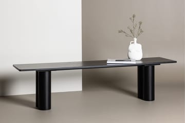 Matbänk Olivia 40x180x45 cm - Svart - Möbler - Stolar & fåtöljer - Sittbänk - Hallbänk
