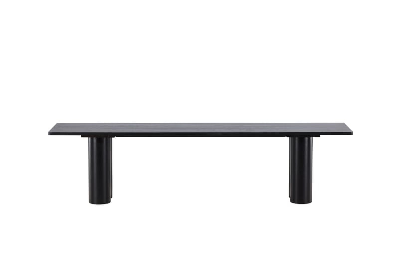 Matbänk Olivia 40x180x45 cm - Svart - Möbler - Stolar & fåtöljer - Sittbänk - Hallbänk